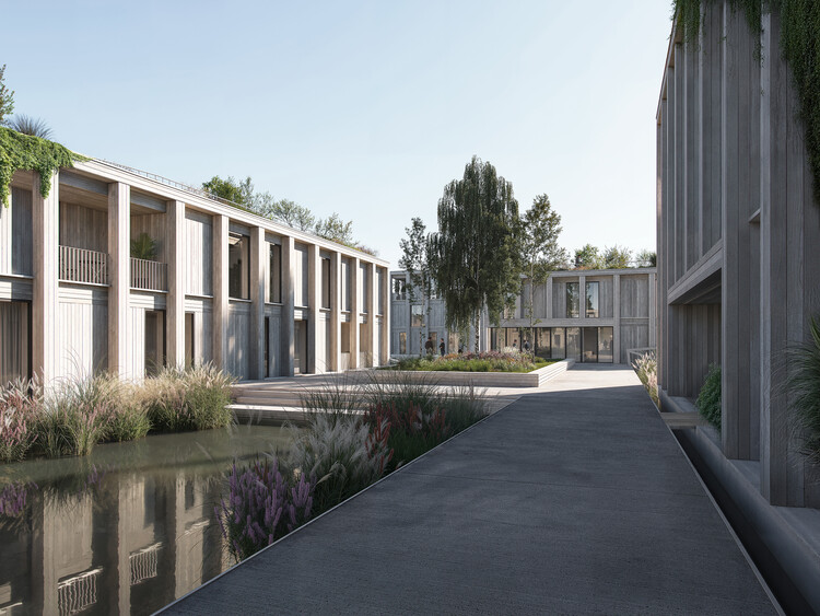 MAST Reveals Floating Neighborhood Design for Rotterdam’s Disused Spoorweghaven Dock - Image 10 of 15