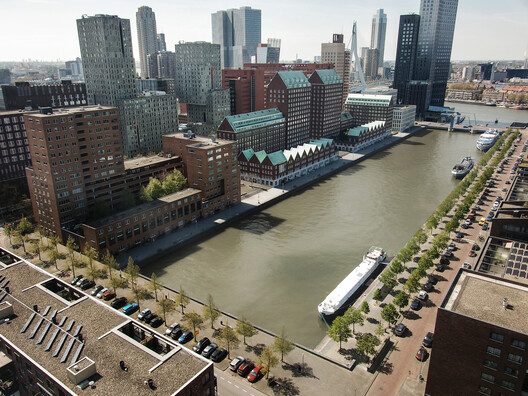 MAST Reveals Floating Neighborhood Design for Rotterdam’s Disused Spoorweghaven Dock - Image 5 of 15