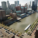 MAST Reveals Floating Neighborhood Design for Rotterdam’s Disused Spoorweghaven Dock - Image 4 of 4