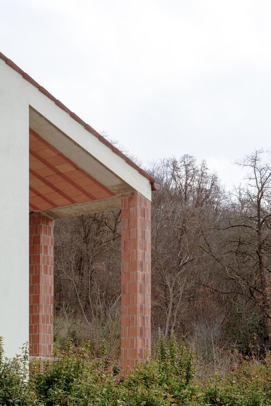 Casa Texturizada / Bongiana Architetture - Fotografia de Exterior, Tijolo