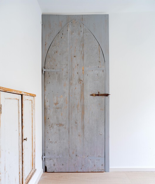 Casa Texturizada / Bongiana Architetture - Fotografia de Interiores, Madeira, Porta
