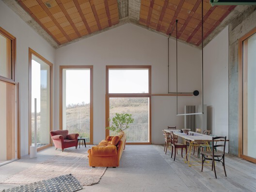 Casa Texturizada / Bongiana Architetture - Fotografia de Interiores, Madeira
