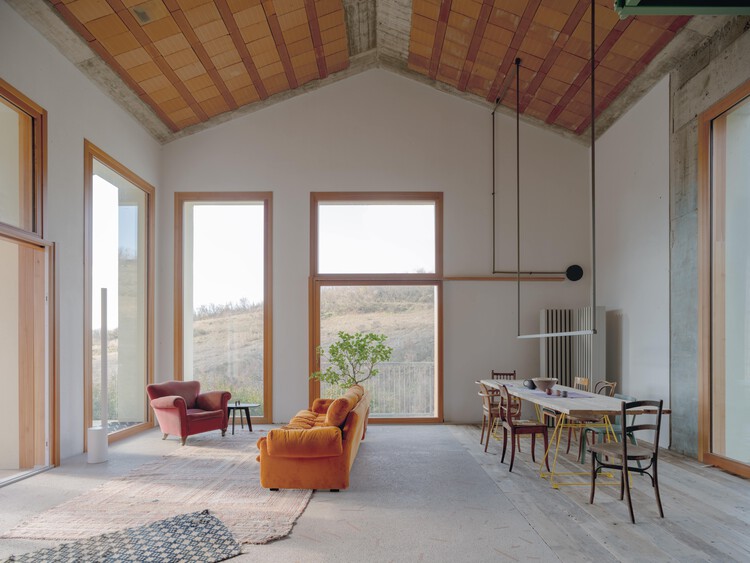 Casa Texturizada / Bongiana Architetture - Fotografia de Interiores, Madeira