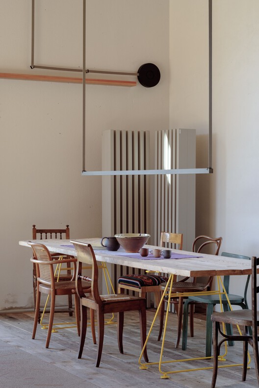 Casa Texturizada / Bongiana Architetture - Fotografia de Interiores, Sala de Jantar