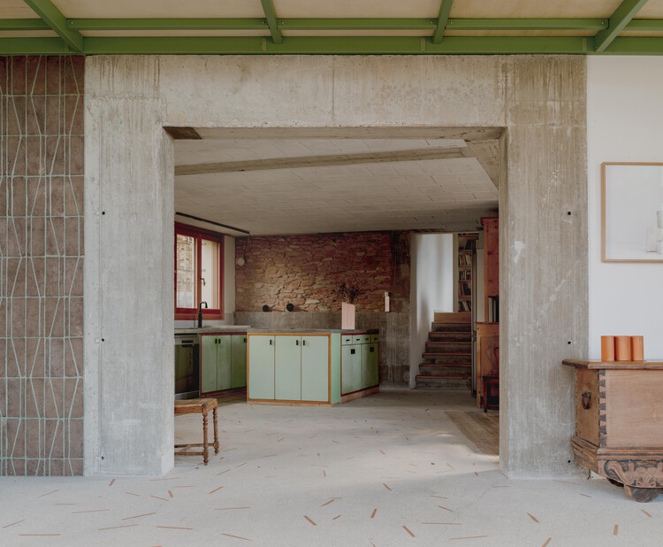Casa Texturizada / Bongiana Architetture - Fotografia de Interiores, Madeira