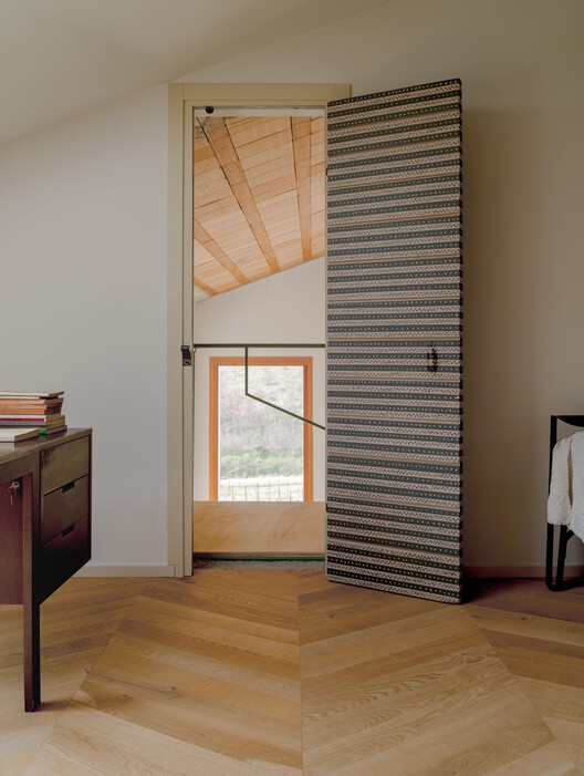 Casa Texturizada / Bongiana Architetture - Fotografia de Interiores, Madeira