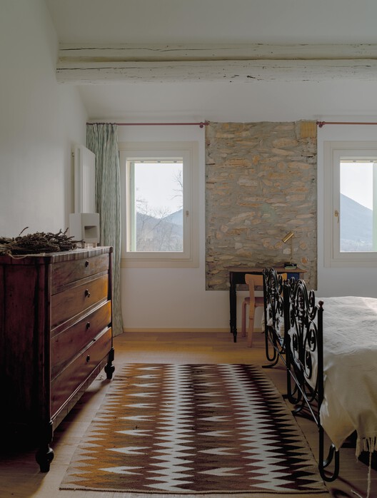 Casa Texturizada / Bongiana Architetture - Fotografia de Interiores, Dormitório, Madeira, Iluminação
