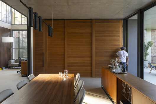 Casa AC / Arquitetos Associados - Fotografia de Interiores, Cozinha, Madeira, Mesa, Cadeira