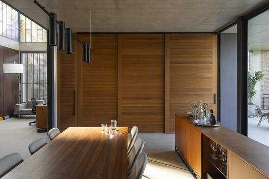 Casa AC / Arquitetos Associados - Fotografia de Interiores, Cozinha, Madeira, Mesa, Cadeira