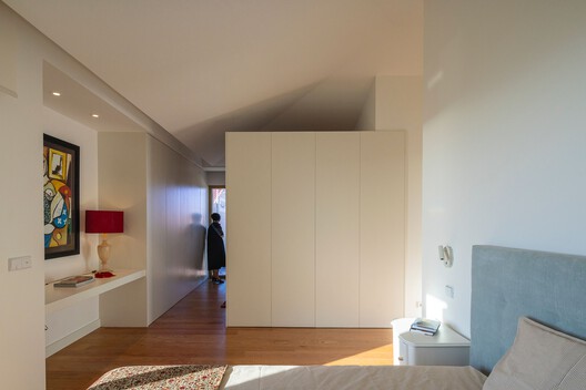 CC House / Esquissos - Arquitectura e Consultoria - Interior Photography, Wood, Bed, Lighting, Bedroom
