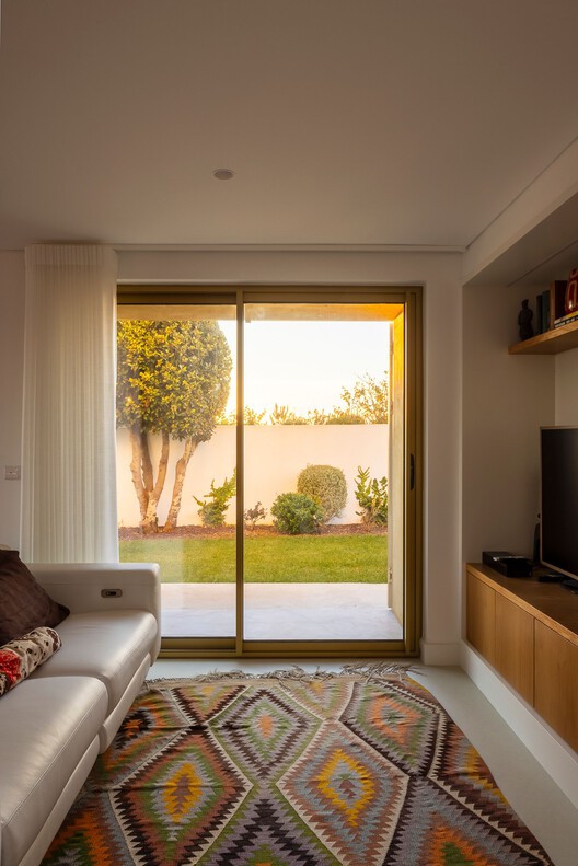 CC House / Esquissos - Arquitectura e Consultoria - Interior Photography, Living Room, Wood, Lighting