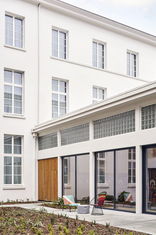 Brest Post Office Transformation / Chatillon Architectes - Interior Photography