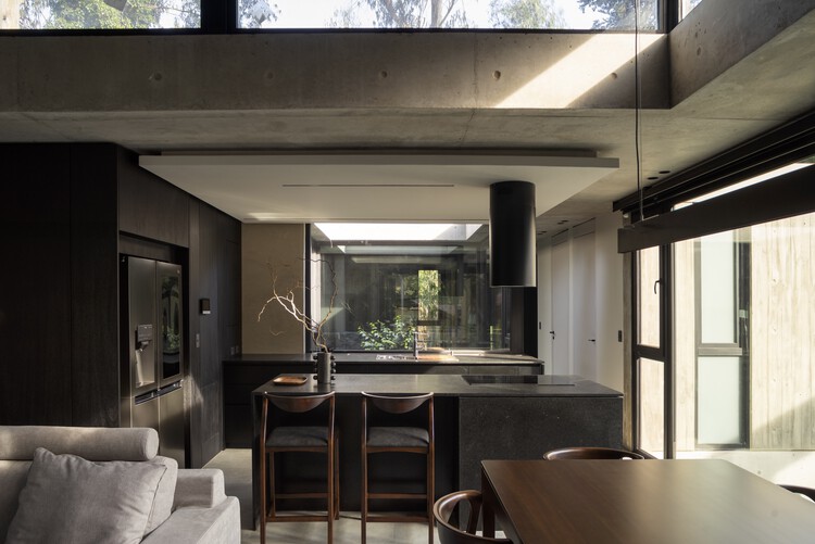 Casa Bosque / Carmona Pérez Marino - Fotografía interior, Cocina
