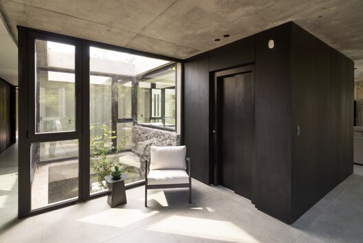 Casa Bosque / Carmona Pérez Marino - Fotografía interior, Concreto