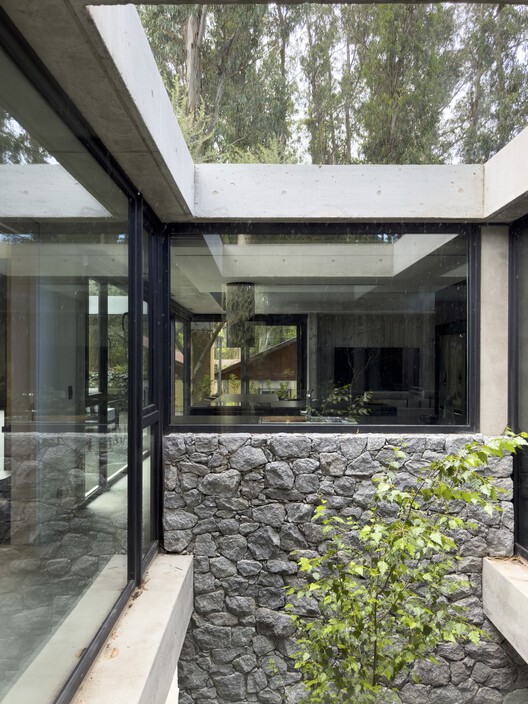 Casa Bosque / Carmona Pérez Marino - Fotografía interior, Concreto