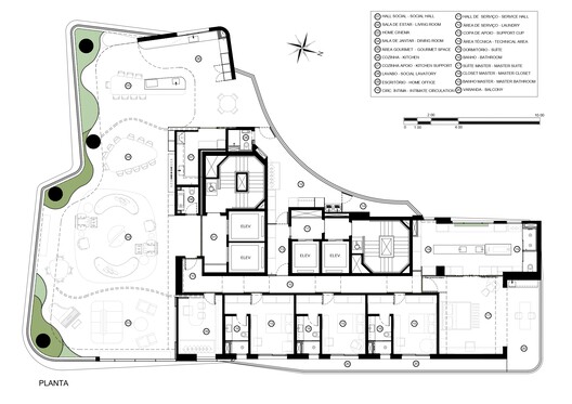 Apartamento Heritage / André Luque Apartamento Heritage / André Luque - Imagem 33 de 33