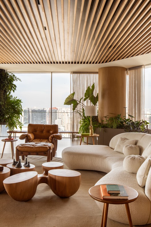 Apartamento Heritage / André Luque Apartamento Heritage / André Luque - Imagem 9 de 33