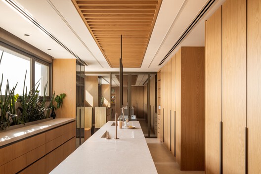 Apartamento Heritage / André Luque Apartamento Heritage / André Luque - Fotografia de Interiores, Cozinha, Madeira, Bancada, Iluminação