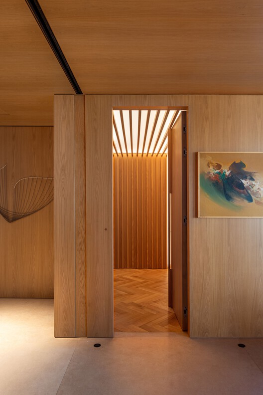 Apartamento Heritage / André Luque Apartamento Heritage / André Luque - Imagem 32 de 33