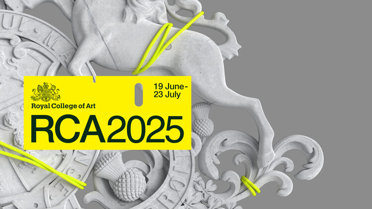 RCA2025: A series of exhibitions, events and activities from graduating RCA students  - Image 1 of 1