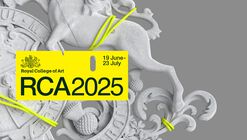 RCA2025: A series of exhibitions, events and activities from graduating RCA students 
