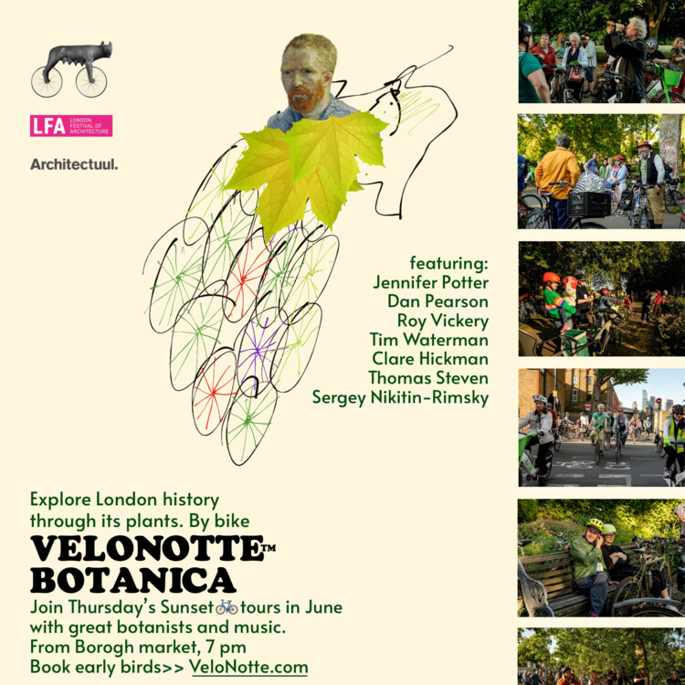 VeloNotte Botanica in London: Sunset Bike Tour with Landscape Designers  - Image 1 of 2
