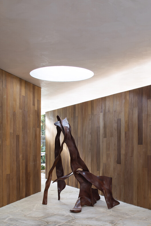 Casa Paulistana / João Panaggio - Fotografia de Interiores, Madeira