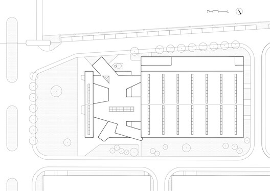 Yue & Yue: Art Museum +  Equestrian Hall / CU Office - Image 29 of 31