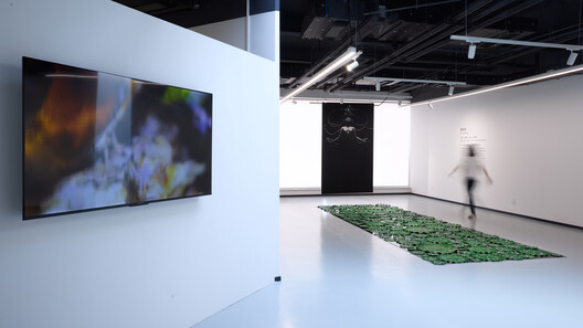 Yue & Yue: Art Museum +  Equestrian Hall / CU Office - Interior Photography, Lighting