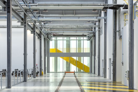 Maintenance and Storage Center T9 Tramway / Ferrier Marchetti Studio - Image 13 of 27