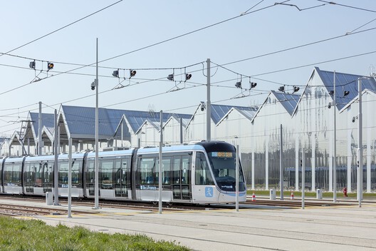 Maintenance and Storage Center T9 Tramway / Ferrier Marchetti Studio - Image 19 of 27