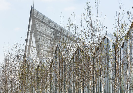 Maintenance and Storage Center T9 Tramway / Ferrier Marchetti Studio - Image 17 of 27
