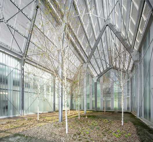 Maintenance and Storage Center T9 Tramway / Ferrier Marchetti Studio - Image 11 of 27