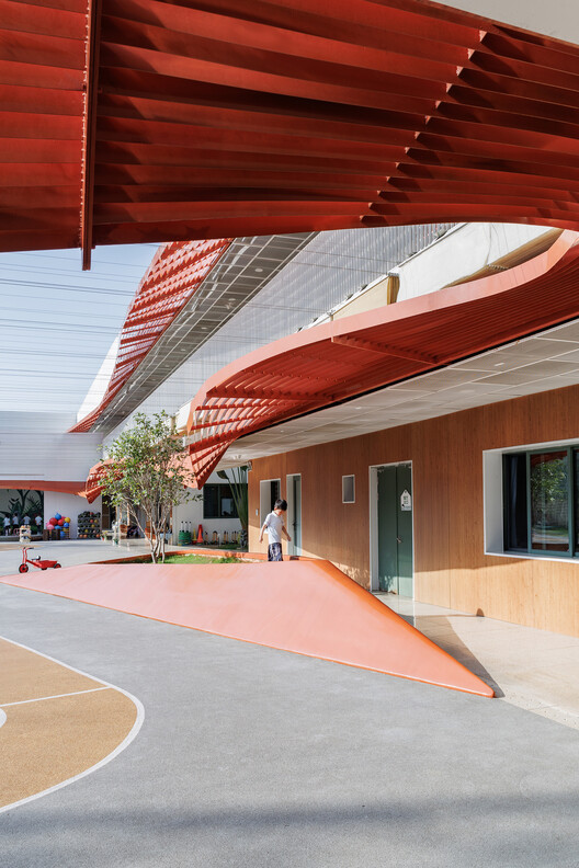 Shenzhen University Affiliated Nanshan Kindergarten / SUIADR SML Design Studio - Interior Photography