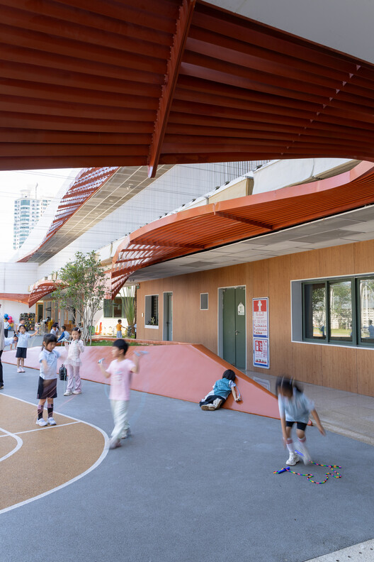 Shenzhen University Affiliated Nanshan Kindergarten / SUIADR SML Design Studio - Interior Photography