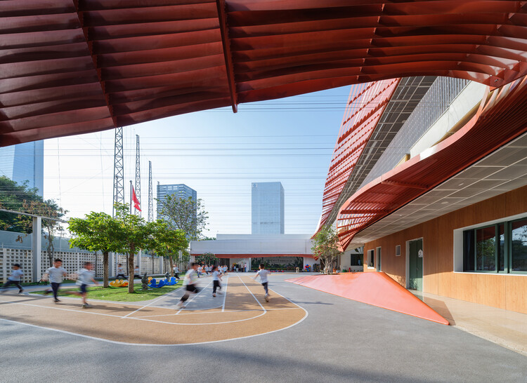Shenzhen University Affiliated Nanshan Kindergarten / SUIADR SML Design Studio - Interior Photography