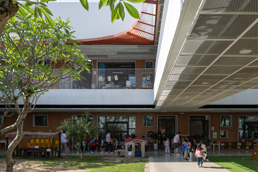 Shenzhen University Affiliated Nanshan Kindergarten / SUIADR SML Design Studio - Exterior Photography, Courtyard