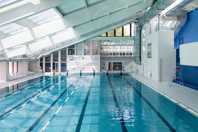 Letting the Sky In: 4 Case Studies of Daylight Solutions in Aquatic Architecture - Image 10 of 15