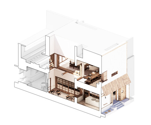 阿那亚燃炙屋与山谷豆腐工坊 / odd设计事务所 阿那亚燃炙屋与山谷豆腐工坊 / odd设计事务所 - 19 的图像 23