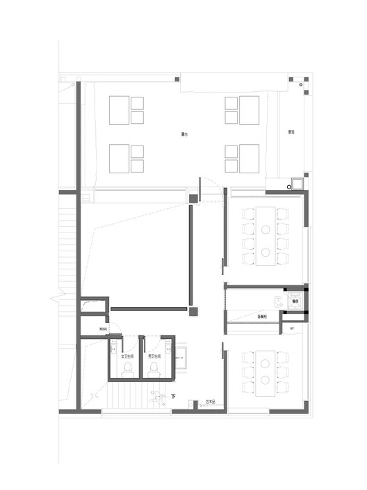 阿那亚燃炙屋与山谷豆腐工坊 / odd设计事务所 阿那亚燃炙屋与山谷豆腐工坊 / odd设计事务所 - 21 的图像 23