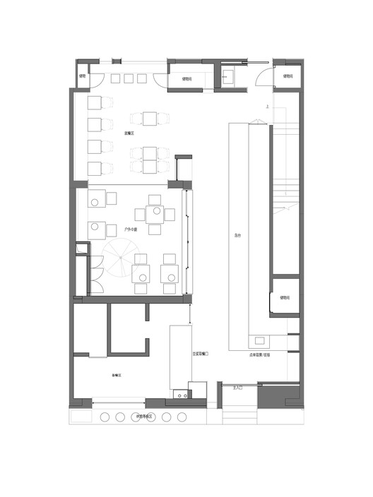 阿那亚燃炙屋与山谷豆腐工坊 / odd设计事务所 阿那亚燃炙屋与山谷豆腐工坊 / odd设计事务所 - 22 的图像 23