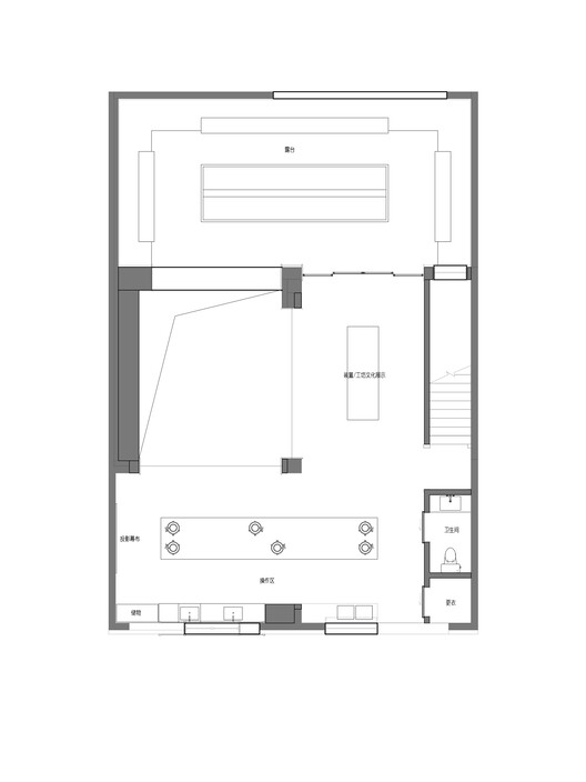阿那亚燃炙屋与山谷豆腐工坊 / odd设计事务所 阿那亚燃炙屋与山谷豆腐工坊 / odd设计事务所 - 23 的图像 23