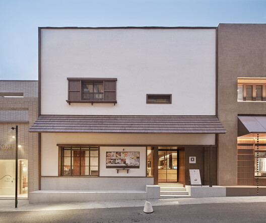 阿那亚燃炙屋与山谷豆腐工坊 / odd设计事务所 阿那亚燃炙屋与山谷豆腐工坊 / odd设计事务所 - 建筑图, 表皮, 具体的