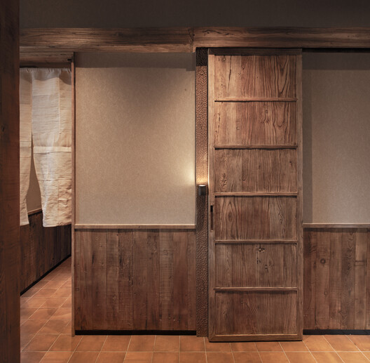 阿那亚燃炙屋与山谷豆腐工坊 / odd设计事务所 阿那亚燃炙屋与山谷豆腐工坊 / odd设计事务所 - 室内图, 木头