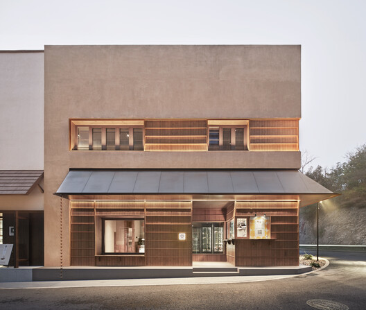 阿那亚燃炙屋与山谷豆腐工坊 / odd设计事务所 阿那亚燃炙屋与山谷豆腐工坊 / odd设计事务所 - 建筑图, 木头