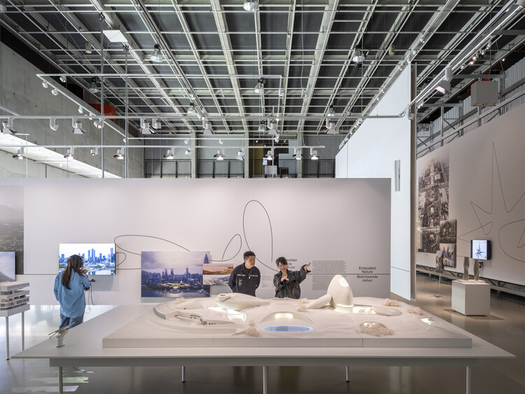 “Ma Yansong: Architecture and Emotion” Exhibition Opens at the Nieuwe Instituut in Rotterdam - Image 2 of 21