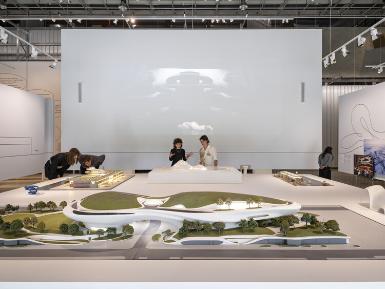 “Ma Yansong: Architecture and Emotion” Exhibition Opens at the Nieuwe Instituut in Rotterdam - Image 6 of 21