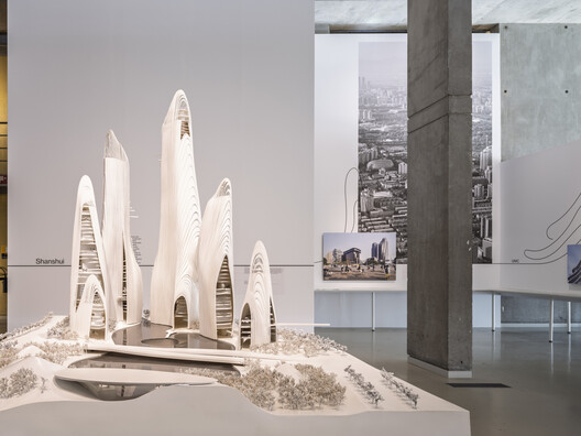 “Ma Yansong: Architecture and Emotion” Exhibition Opens at the Nieuwe Instituut in Rotterdam - Image 13 of 21
