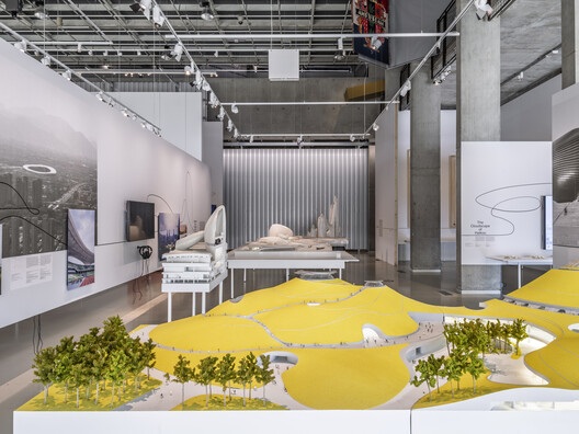“Ma Yansong: Architecture and Emotion” Exhibition Opens at the Nieuwe Instituut in Rotterdam - Image 12 of 21