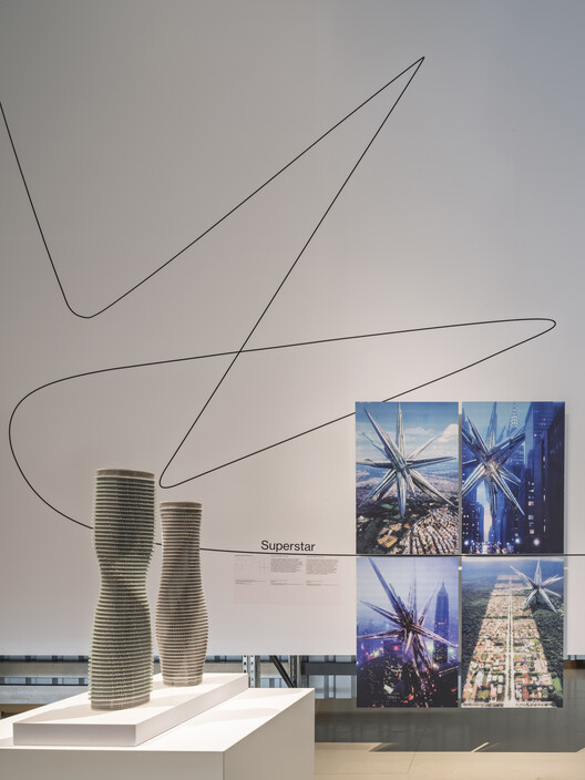 “Ma Yansong: Architecture and Emotion” Exhibition Opens at the Nieuwe Instituut in Rotterdam - Image 16 of 21